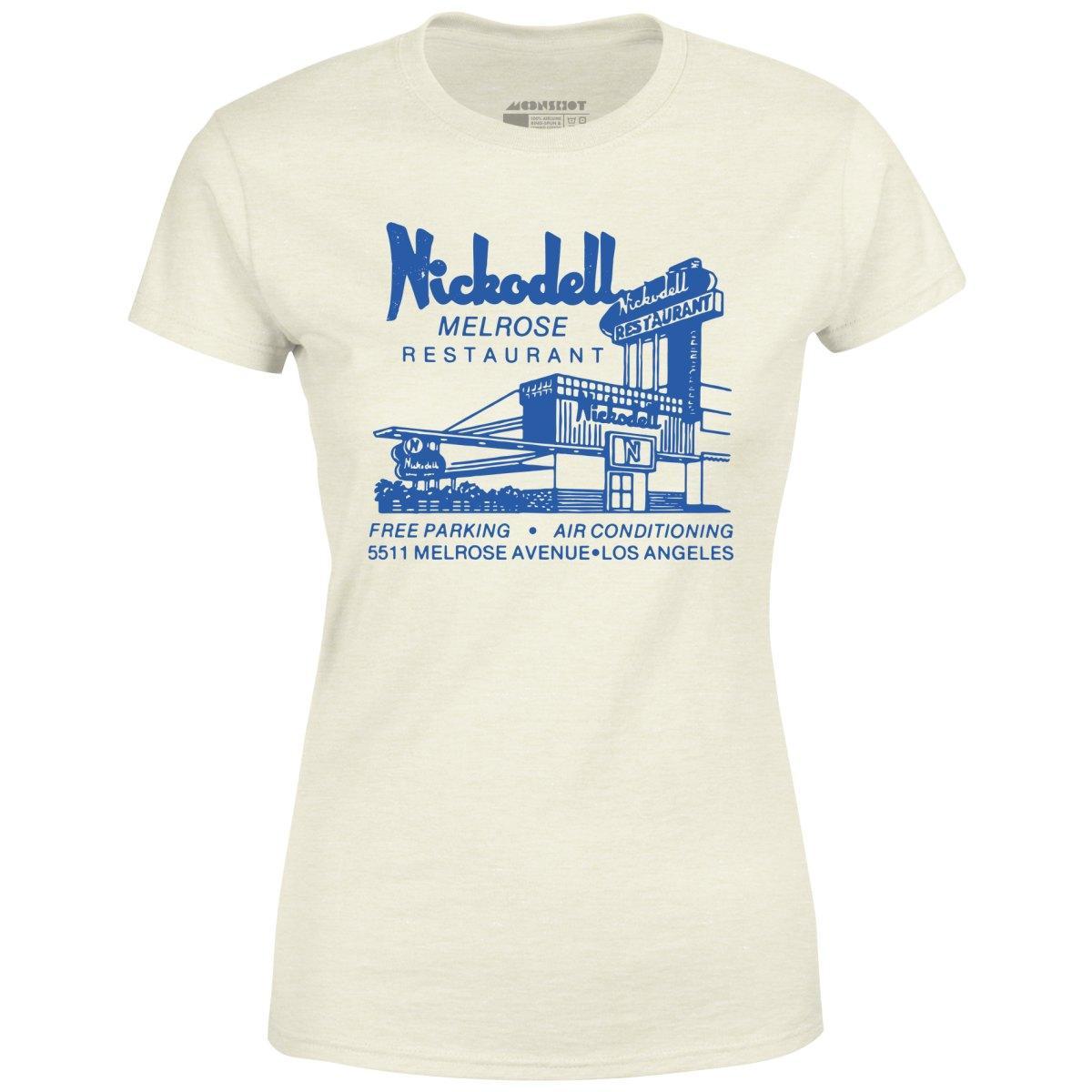 Nickodell - Los Angeles, CA - Vintage Restaurant - Women's T-Shirt Female Product Image