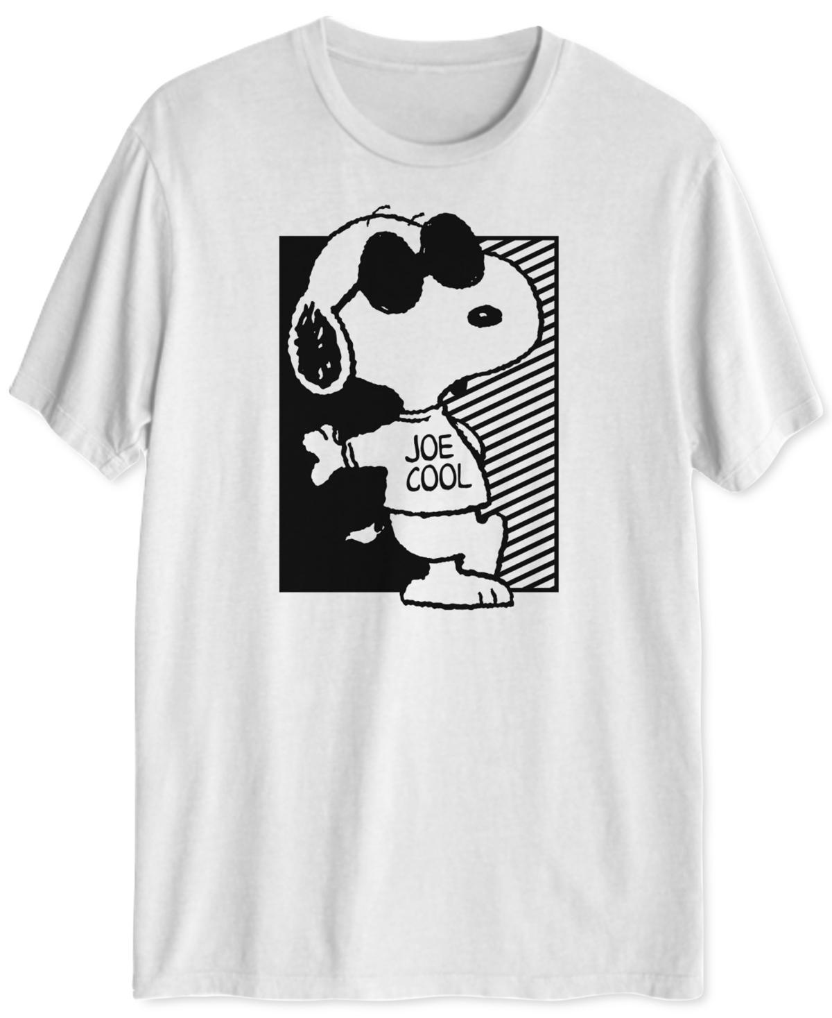 Snoopy Too Cool Mens Graphic T-Shirt Product Image