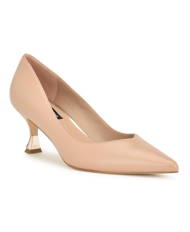 Nine West Womens Ariella Pointy Toe Slip-On Dress Pumps Product Image