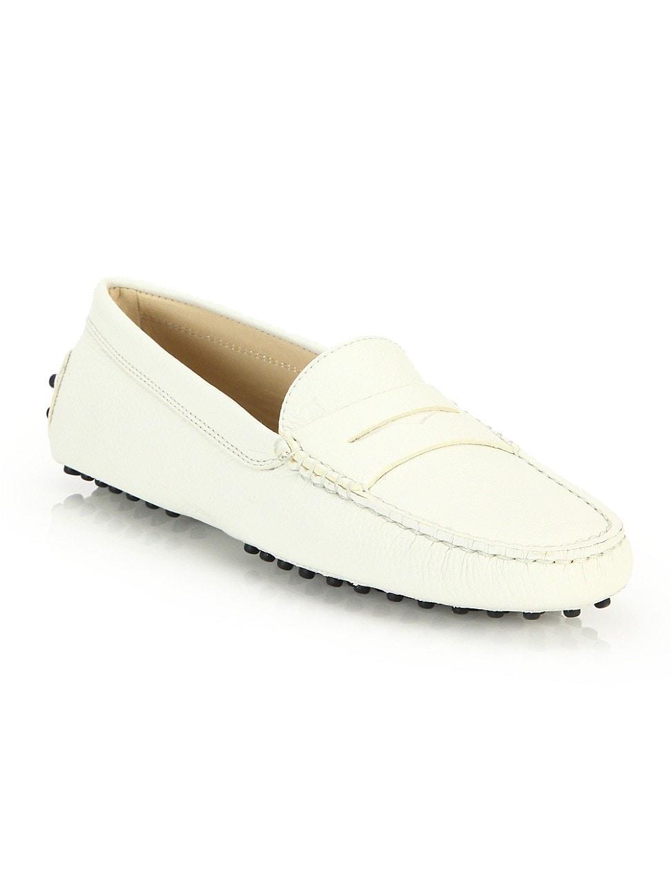 Womens Gommini Leather Driving Loafers Product Image