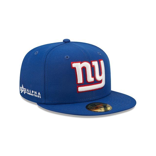 Alpha Industries X New York Giants 59FIFTY Fitted Hat Male Product Image