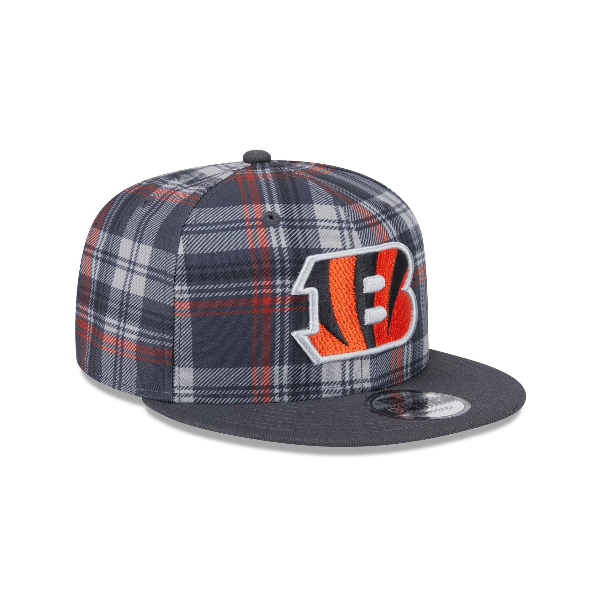 Cincinnati Bengals 2024 Sideline Statement Gray 9FIFTY Snapback Hat Male Product Image