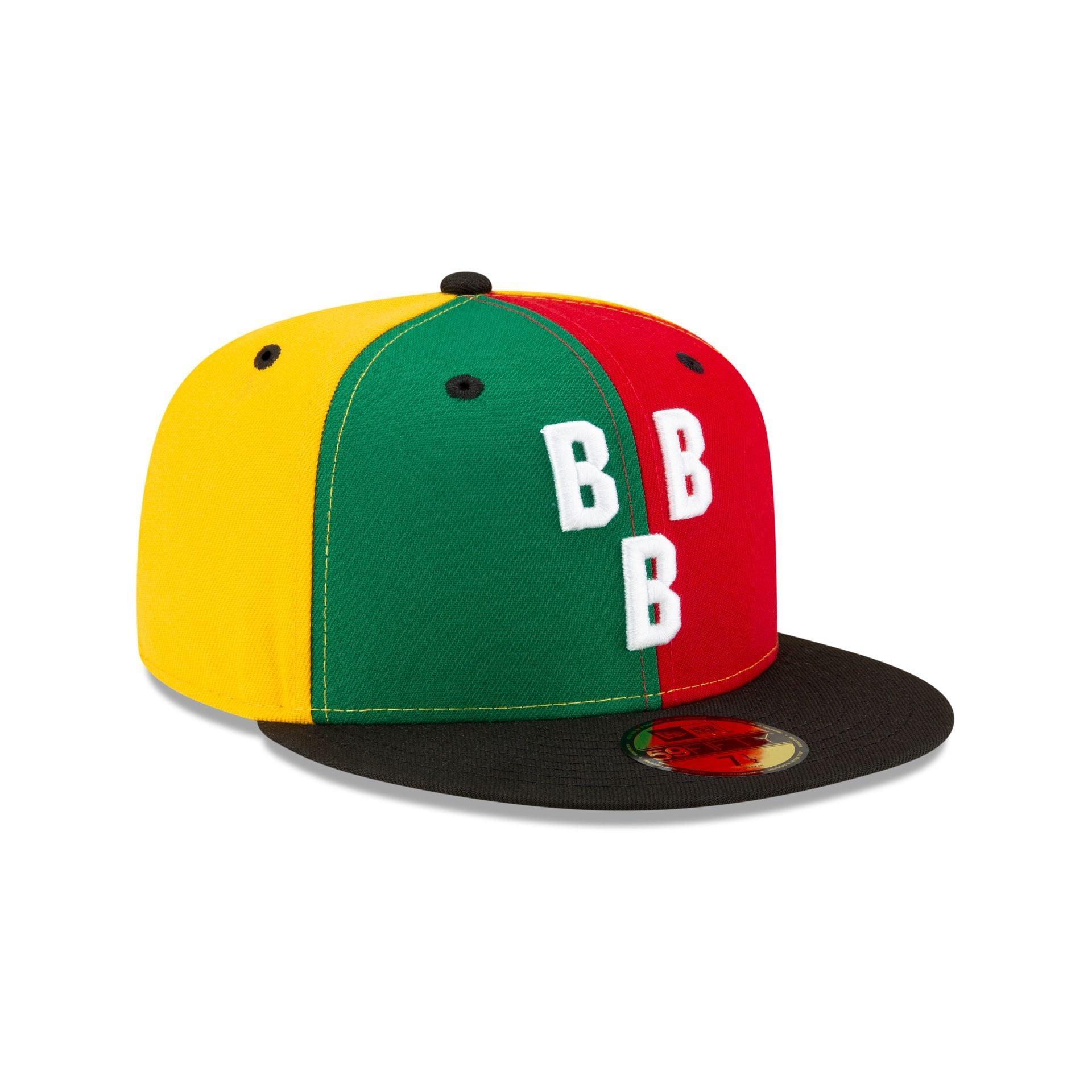 Just Caps Negro League Birmingham Black Barons 59FIFTY Fitted Hat Male Product Image