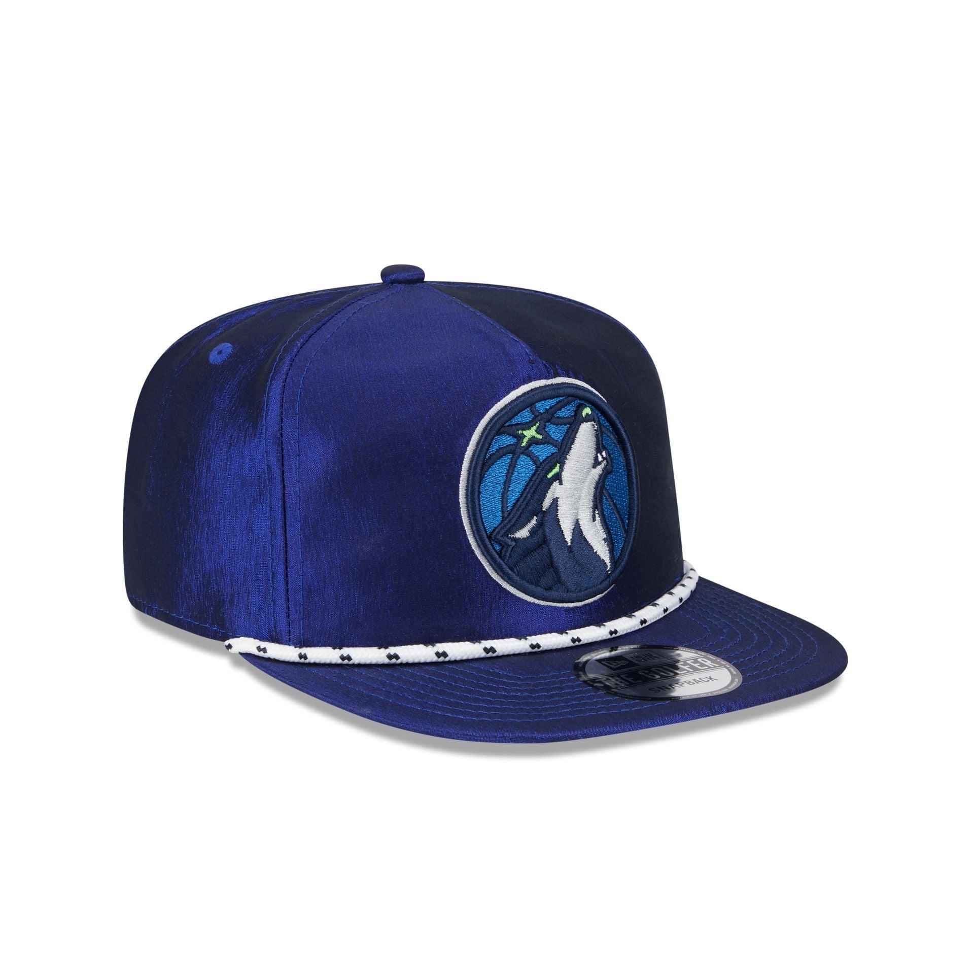 Minnesota Timberwolves Team Rope Golfer Hat Male Product Image