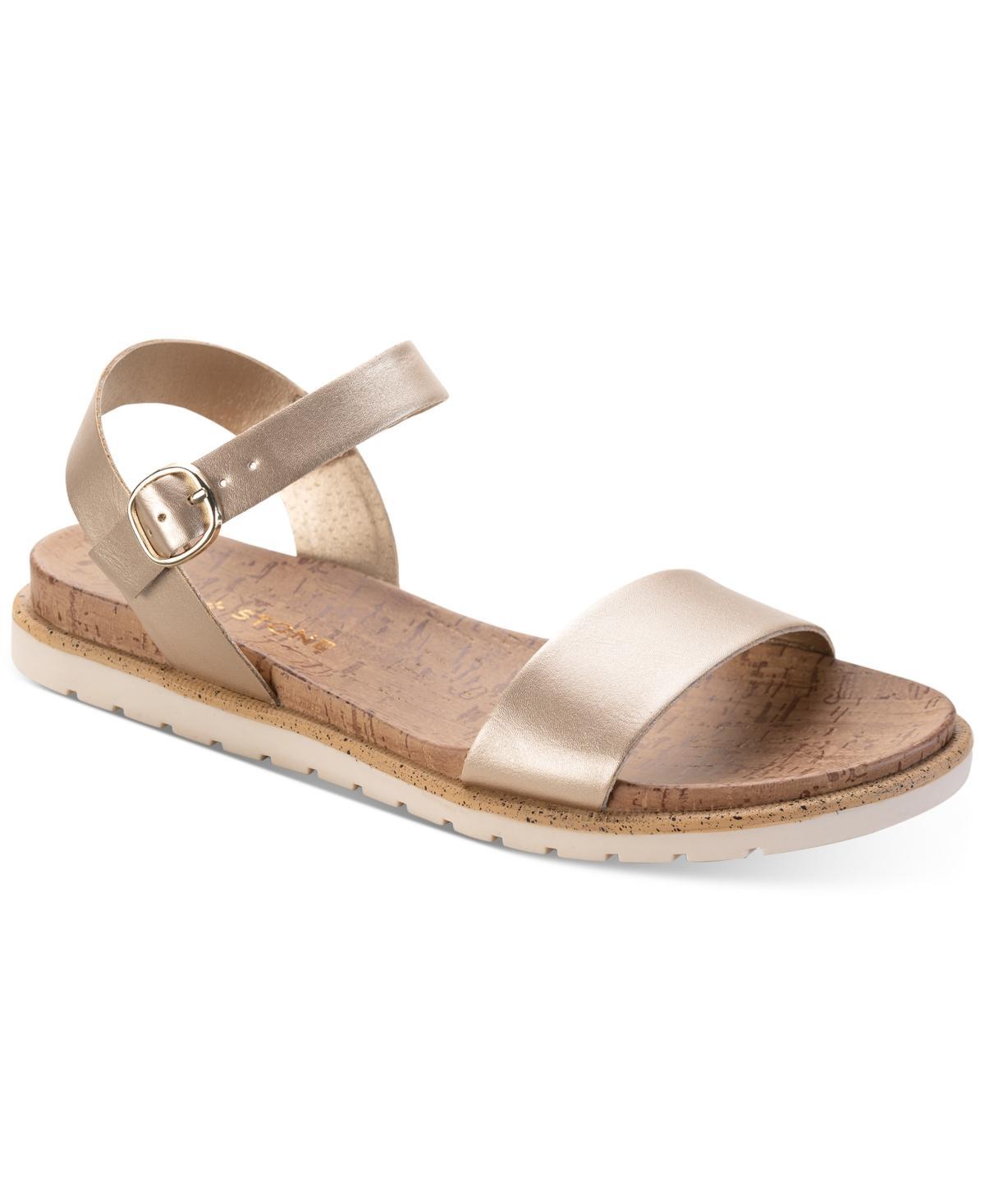 Sun + Stone Womens Mattie Flat Sandals, Created for Macys Product Image