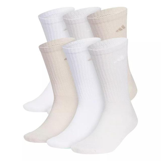 Mens adidas 6-pack Athletic Cushioned No-Show Socks Product Image