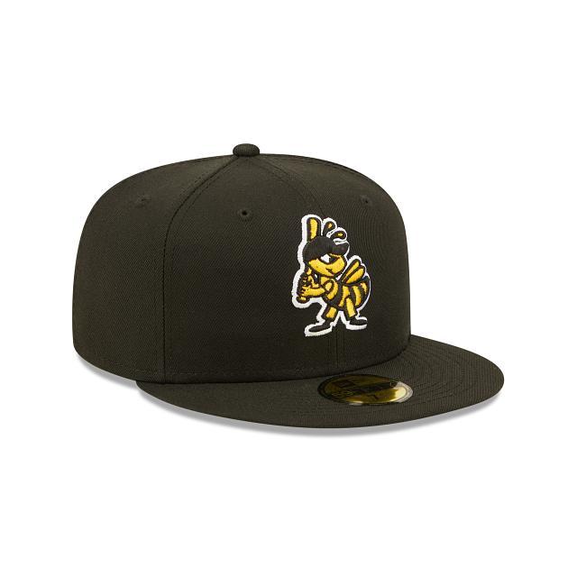 Salt Lake Bees Authentic Collection 59FIFTY Fitted Hat Male Product Image