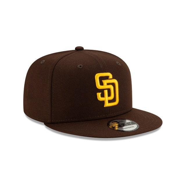 San Diego Padres Basic Snap 9FIFTY Snapback Hat Male Product Image