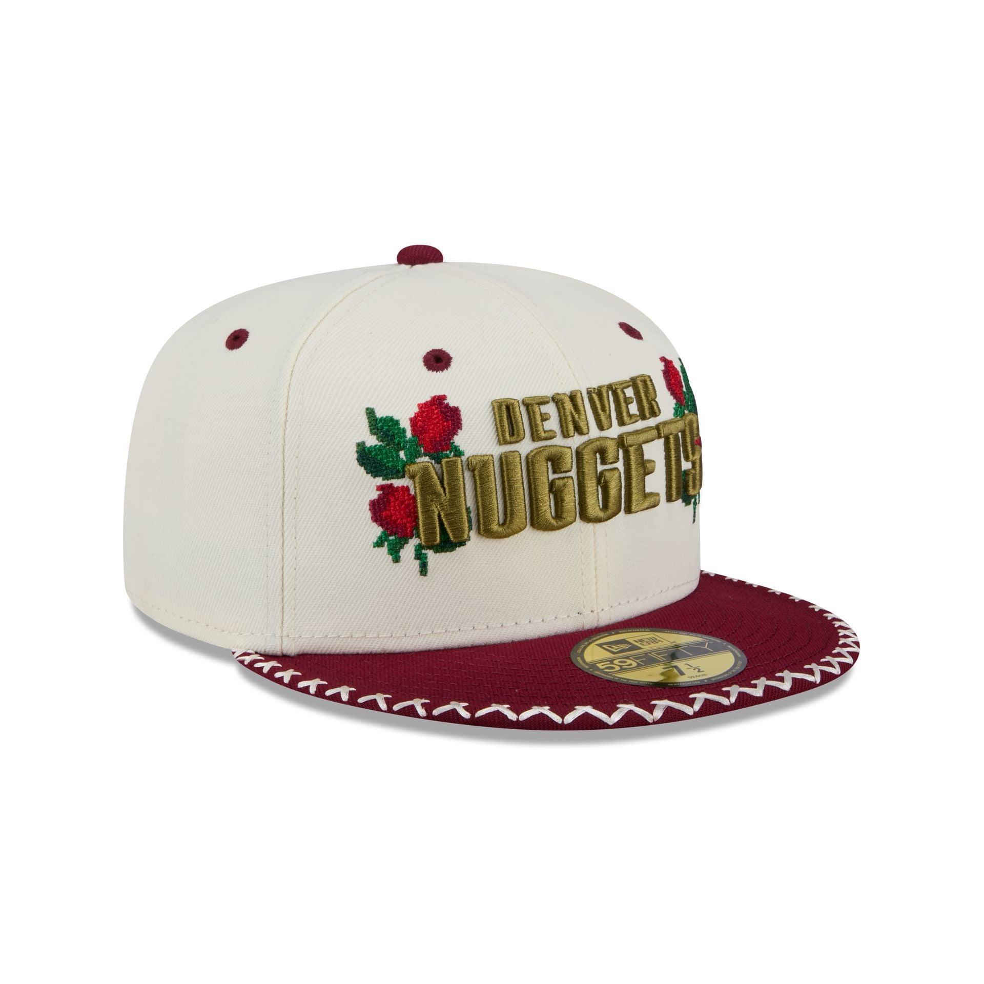 Denver Nuggets Novelty Stitch 59FIFTY Fitted Hat Male Product Image