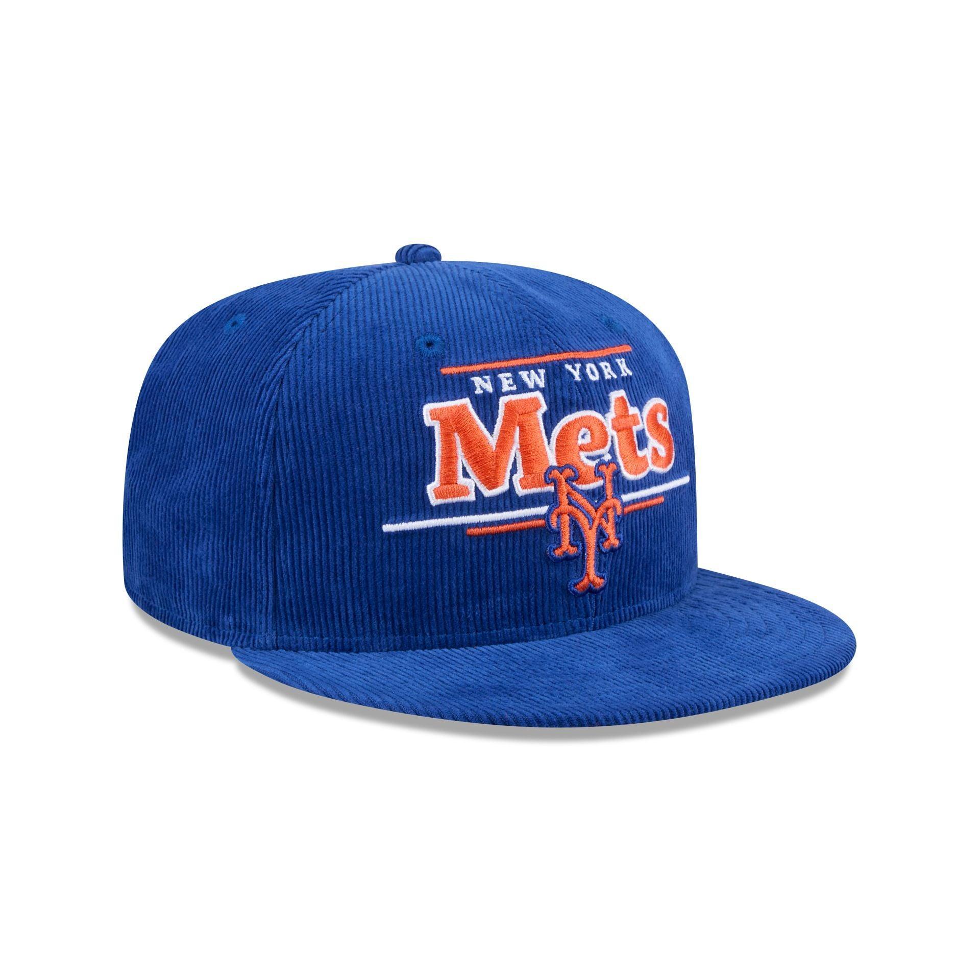 New York Mets Throwback Display 9FIFTY Snapback Hat Male Product Image