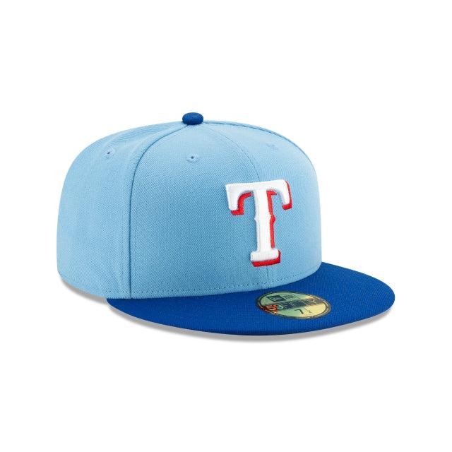 Texas Rangers Authentic Collection Alt 2 59FIFTY Fitted Hat Male Product Image