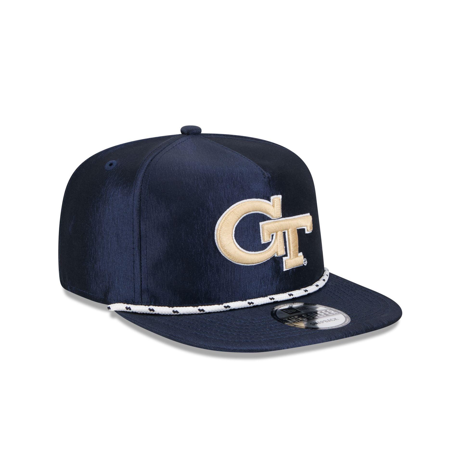 Georgia Tech Yellow Jackets Team Rope Golfer Hat Male Product Image