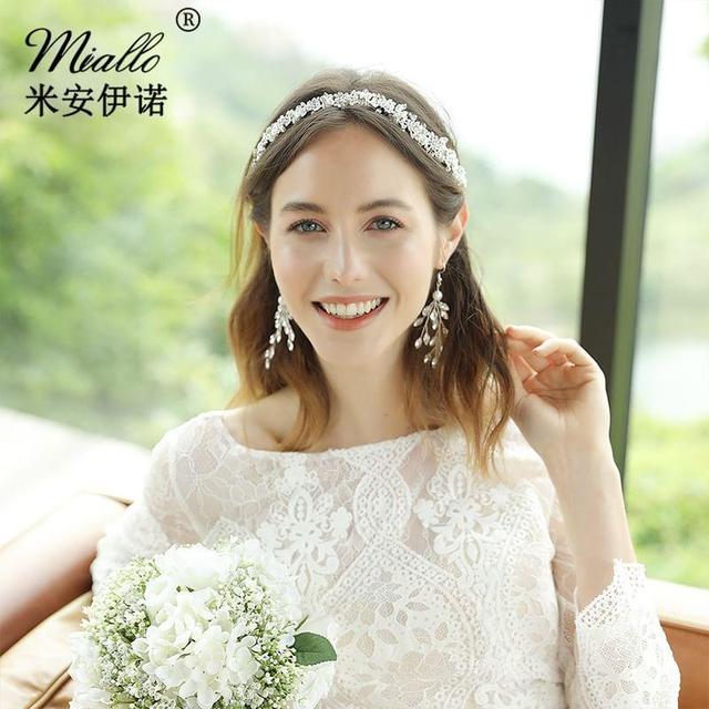 Rhinestone Headpiece Product Image