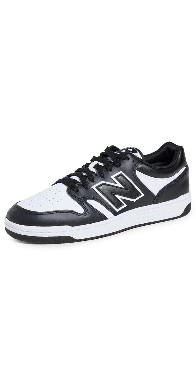 New Balance Mens New Balance 480 Low - Mens Basketball Shoes Product Image