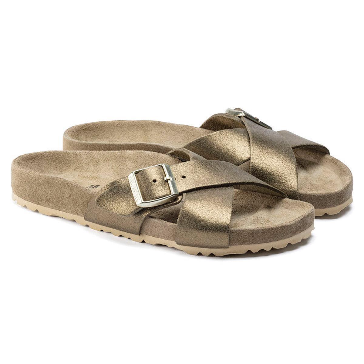 Birkenstock Women's Siena Exquisite Suede Sandals Product Image