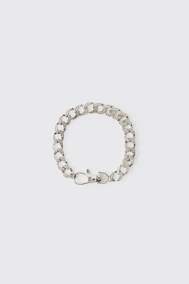 Iced Bracelet | boohooMAN USA Product Image