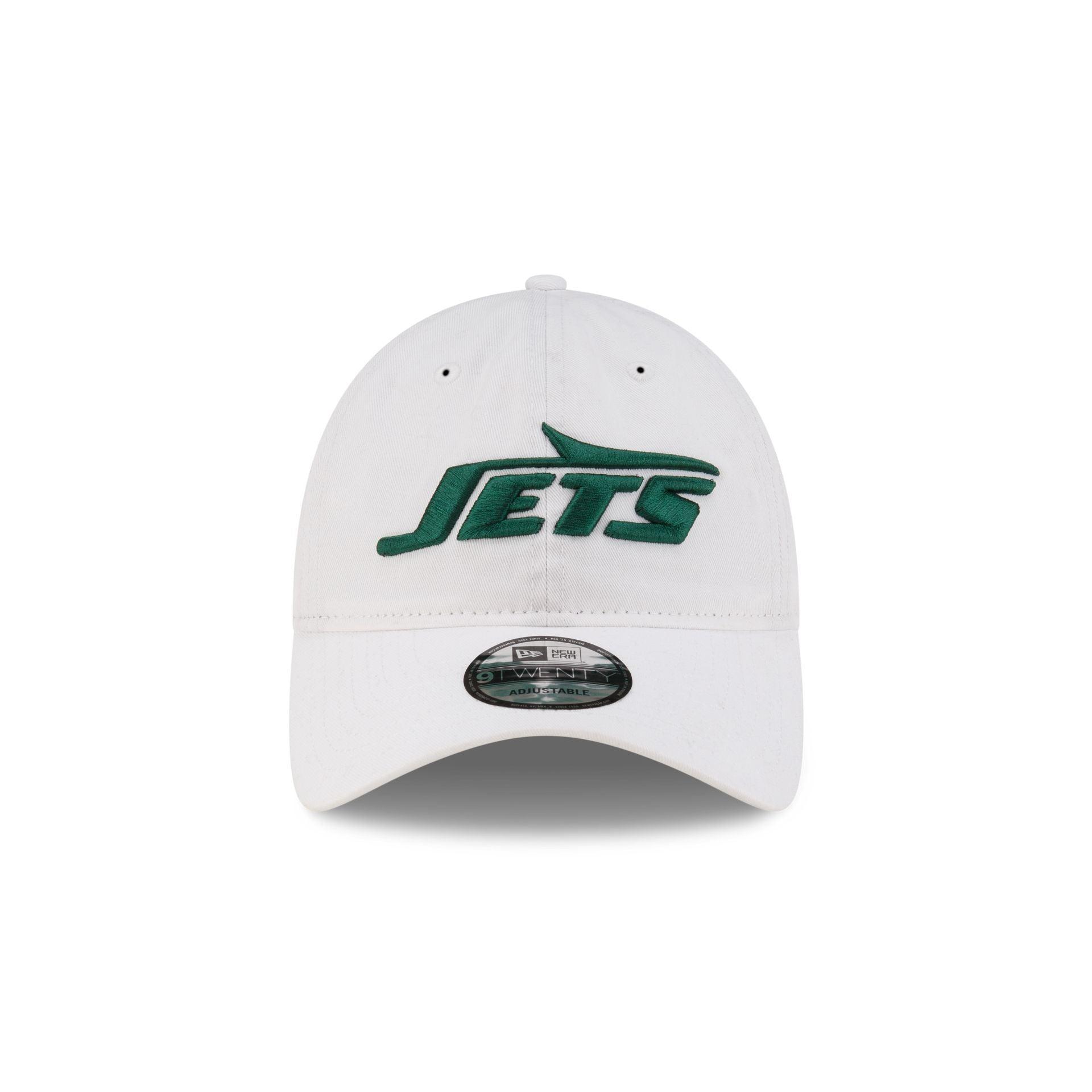 New York Jets NFL Core Classic White 9TWENTY Adjustable Male Product Image