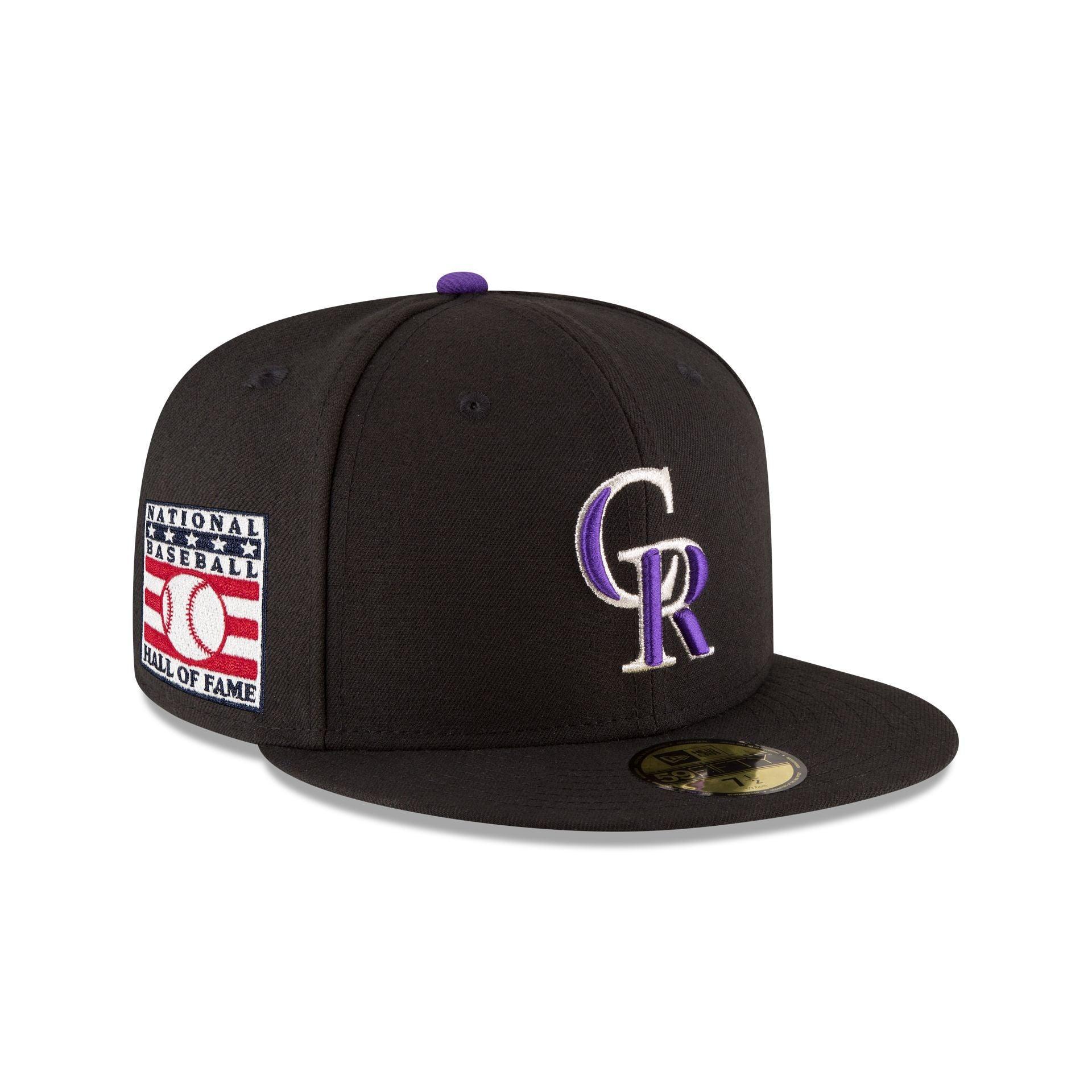 Colorado Rockies Hall of Fame Weekend 2024 59FIFTY Fitted Hat Male Product Image