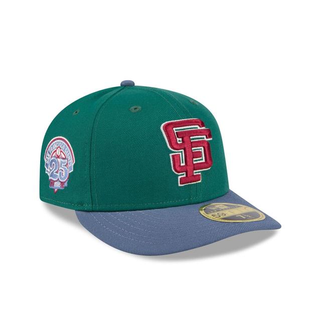 San Francisco Giants Green Gemstone Low Profile 59FIFTY Fitted Hat Male Product Image