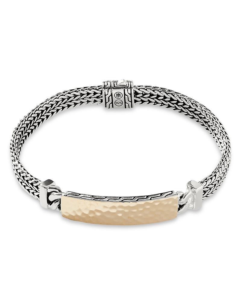 John Hardy Classic Chain Hammered Station Bracelet Product Image