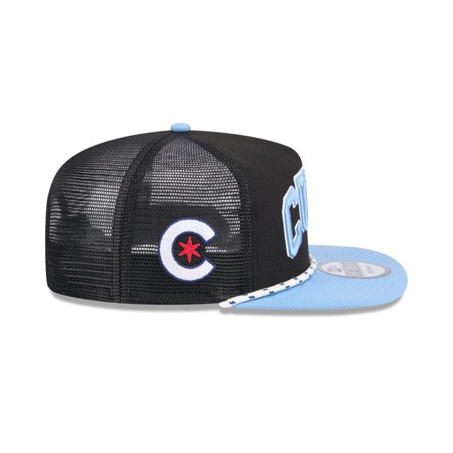 Chicago Cubs Throwback Alt Golfer Hat Male Product Image