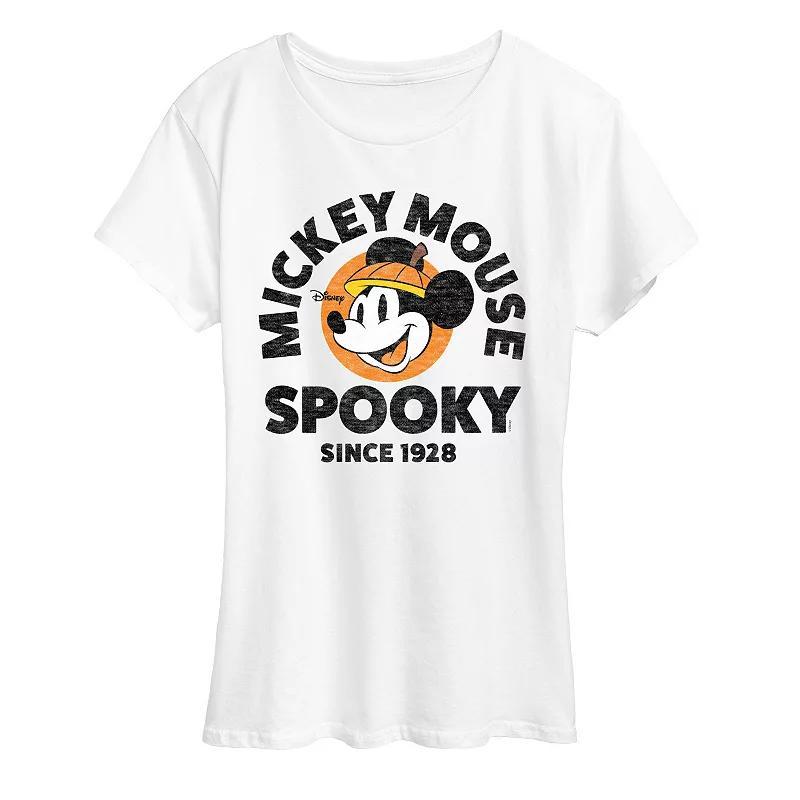 Disneys iMickey Mouse Womens Spooky Since 1928 Graphic Tee Product Image