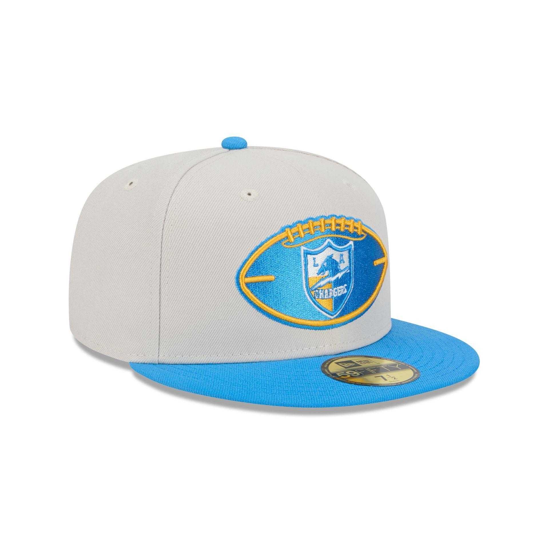 Los Angeles Chargers 2024 Historic Sideline 59FIFTY Fitted Hat Male Product Image