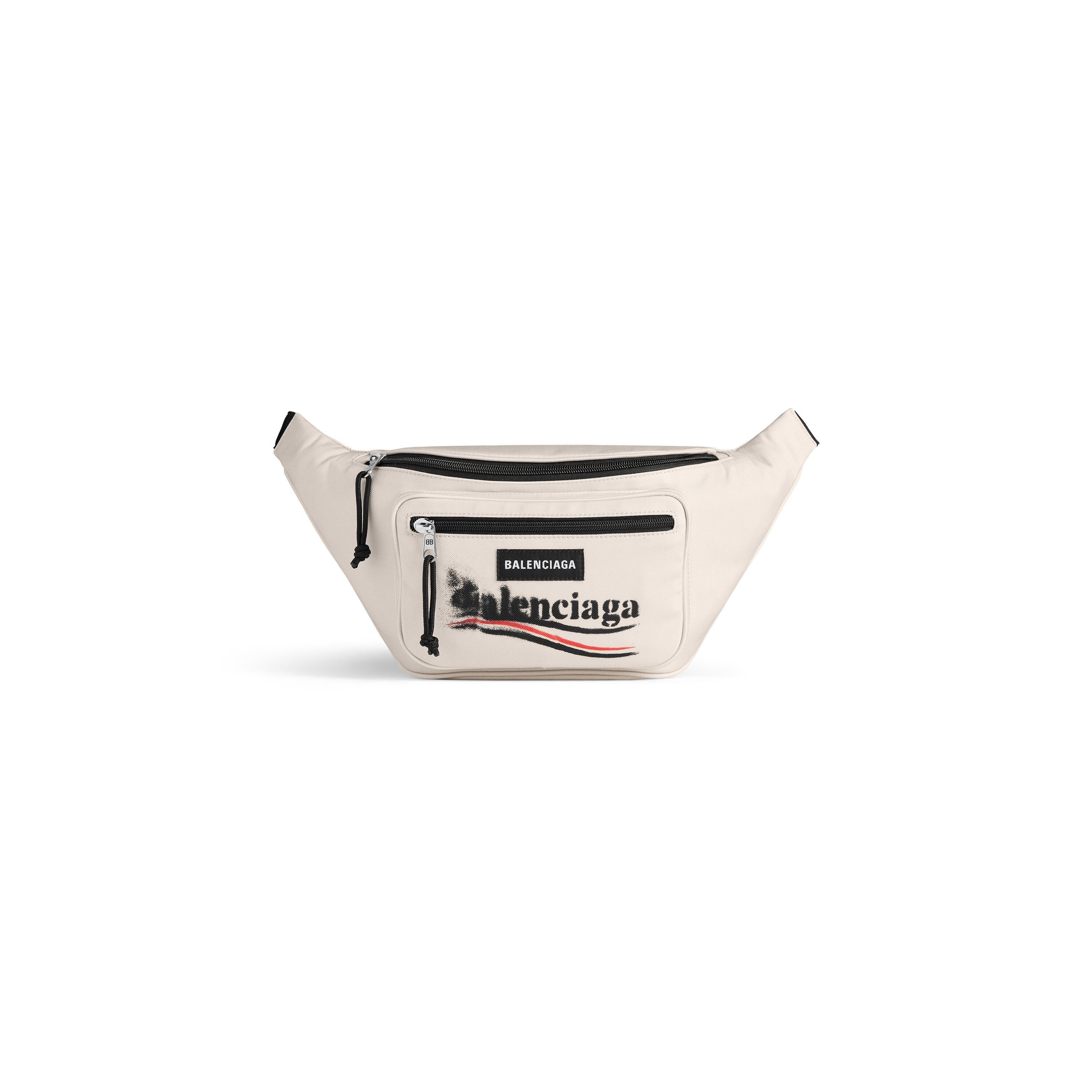 Men's Explorer Beltpack  in Light Beige Product Image