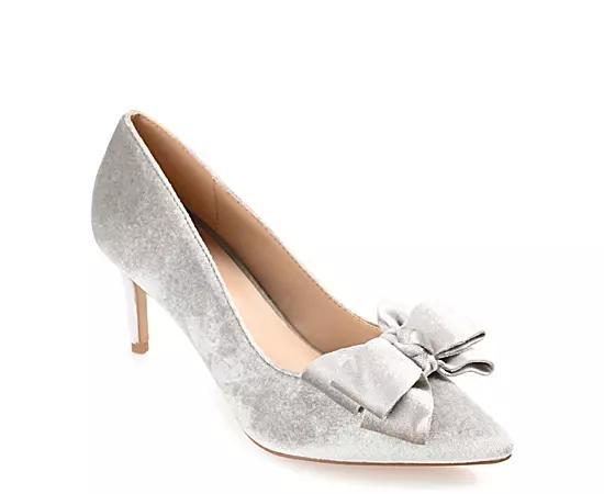 Journee Collection Womens Crystol Pump Product Image