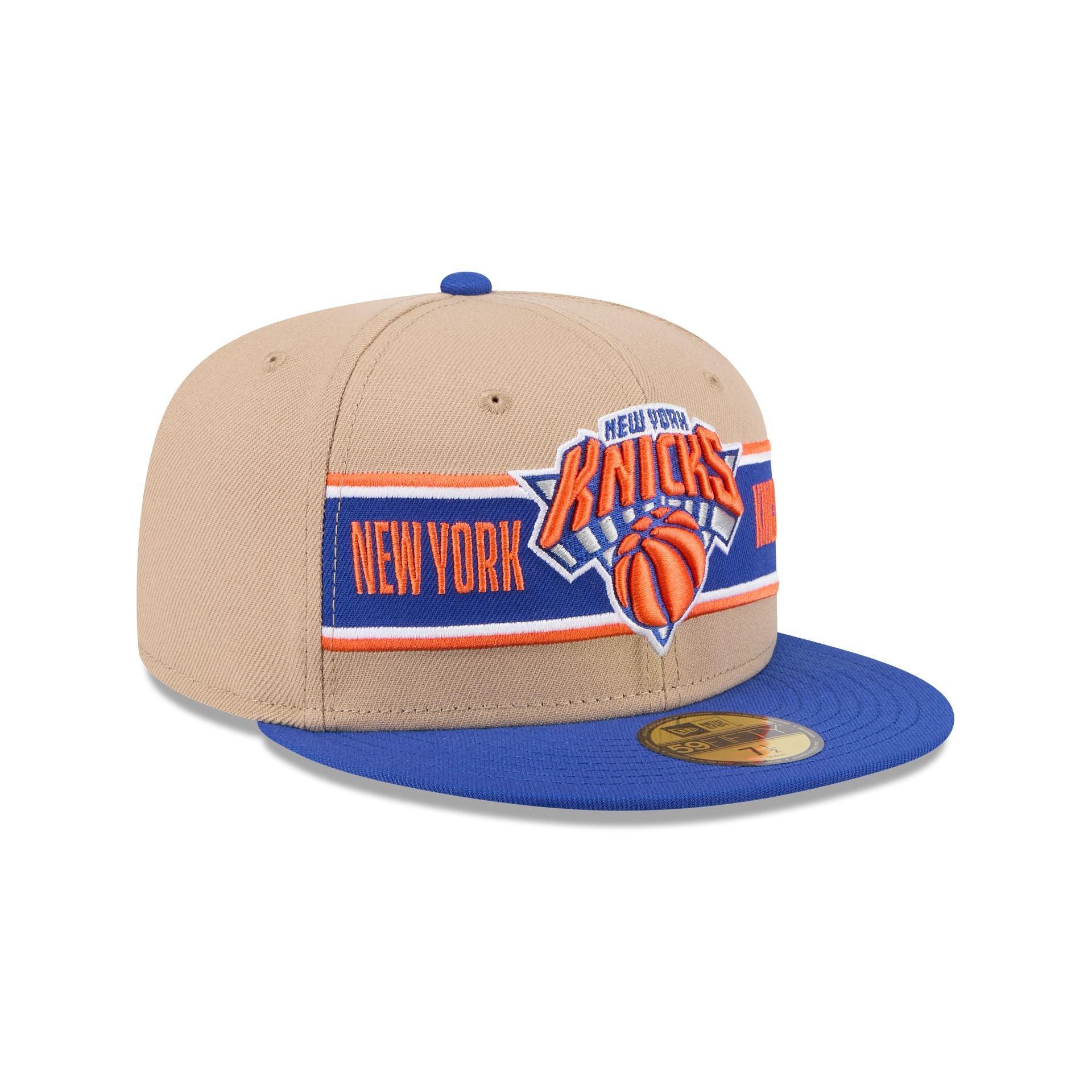 New York Knicks 2024 Draft 59FIFTY Fitted Hat Male Product Image