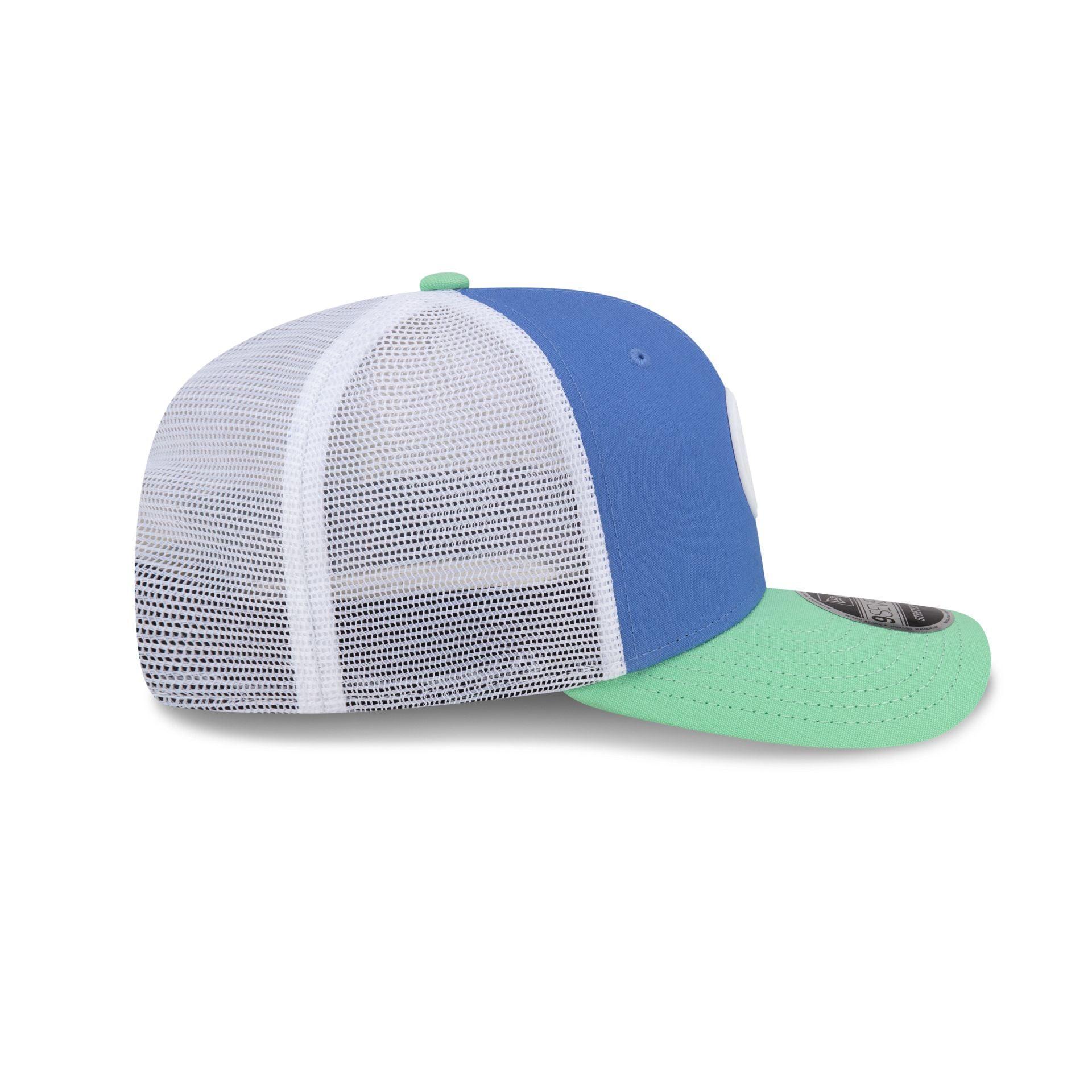 New Era Cap Blue 9SEVENTY Trucker Hat Male Product Image