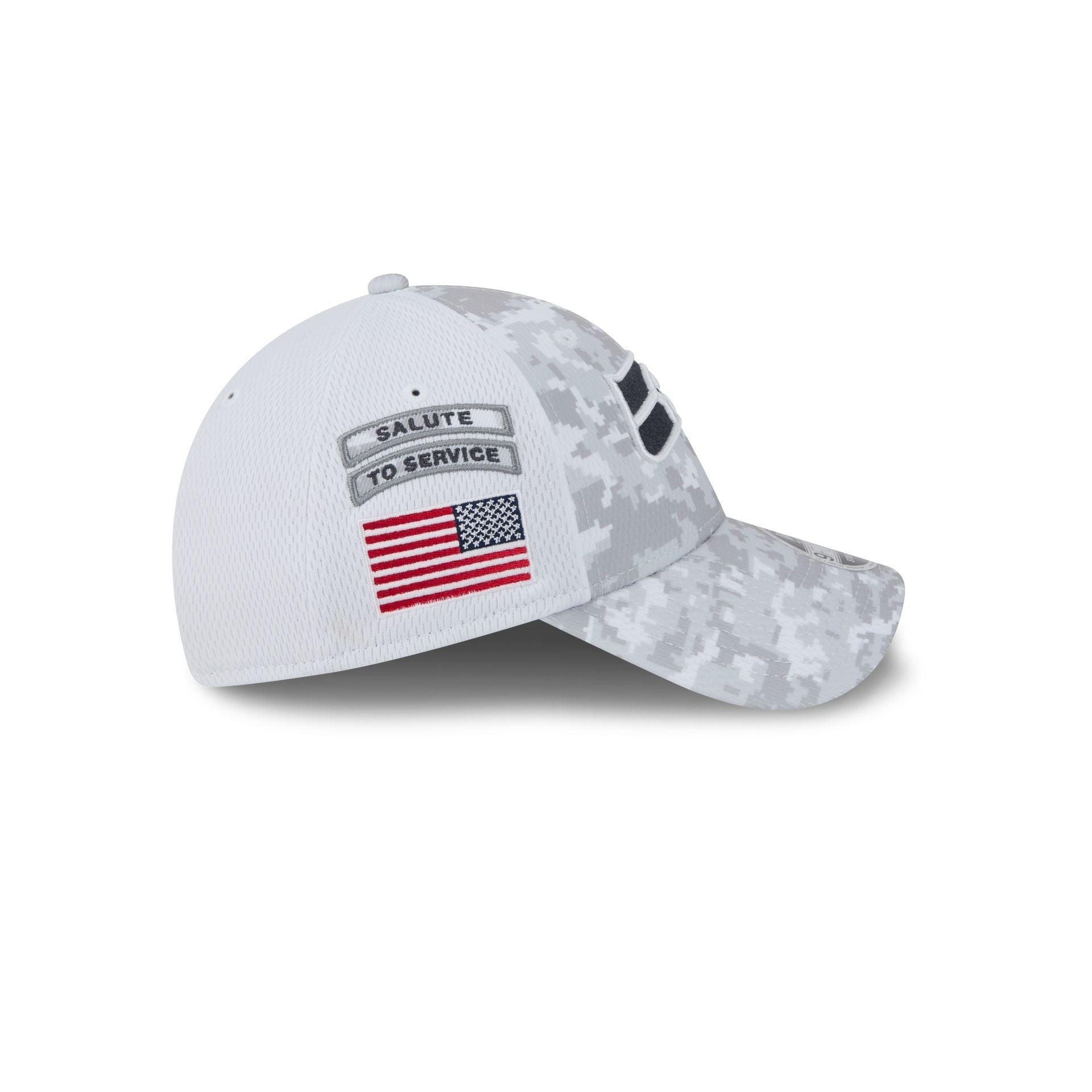 Seattle Seahawks 2024 Salute to Service 9FORTY Stretch-Snap Hat Male Product Image