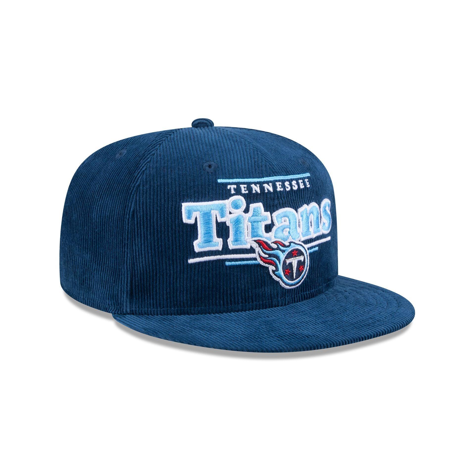 Tennessee Titans Throwback Display 9FIFTY Snapback Hat Male Product Image