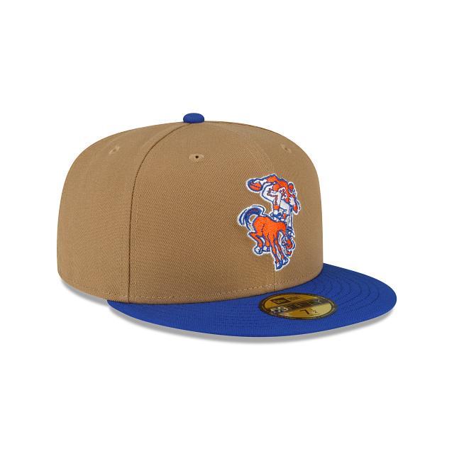 Denver Broncos Throwback 59FIFTY Fitted Hat Male Product Image