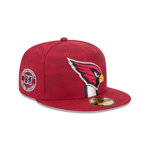 Arizona Cardinals 2024 Sideline 59FIFTY Fitted Hat Male Product Image