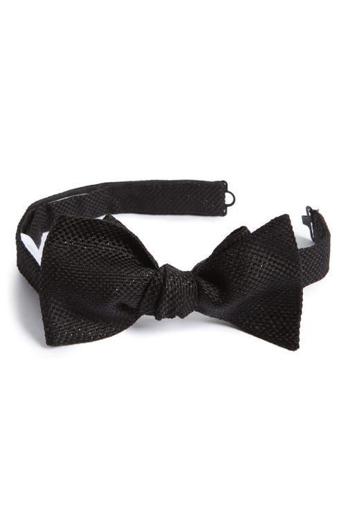 Eton Solid Silk Blend Bow Tie Product Image