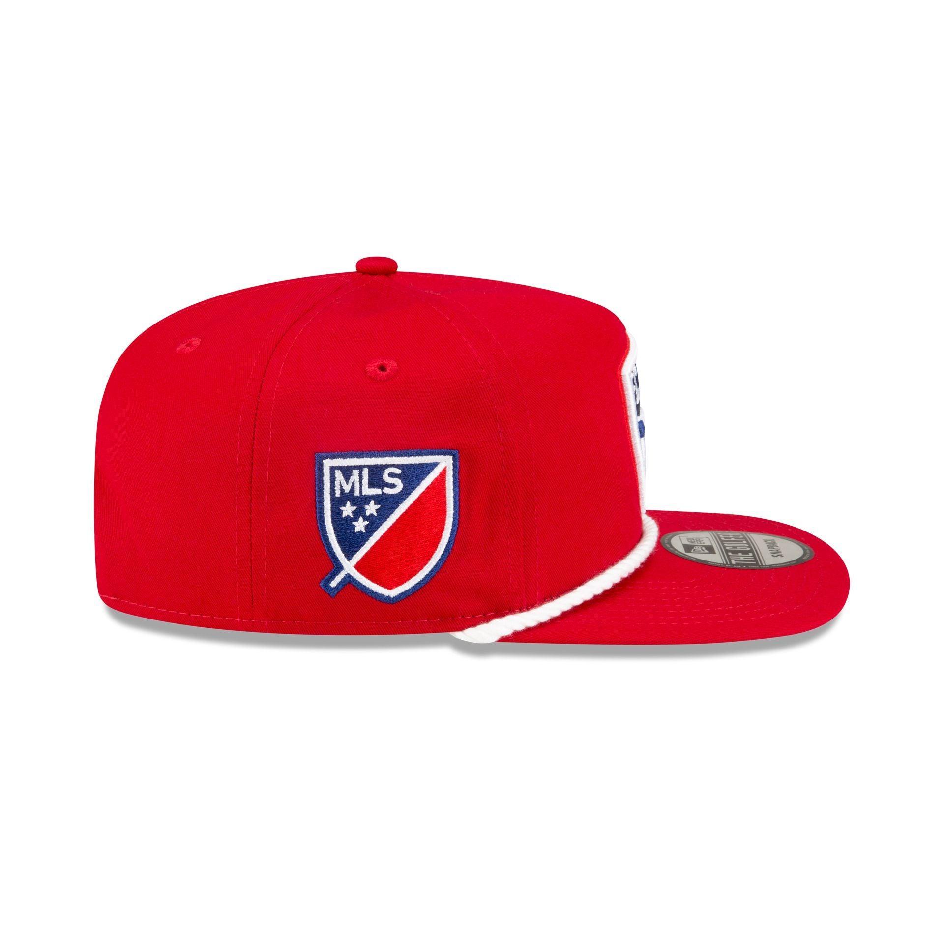 FC Dallas 2024 MLS Kickoff Golfer Hat Male Product Image