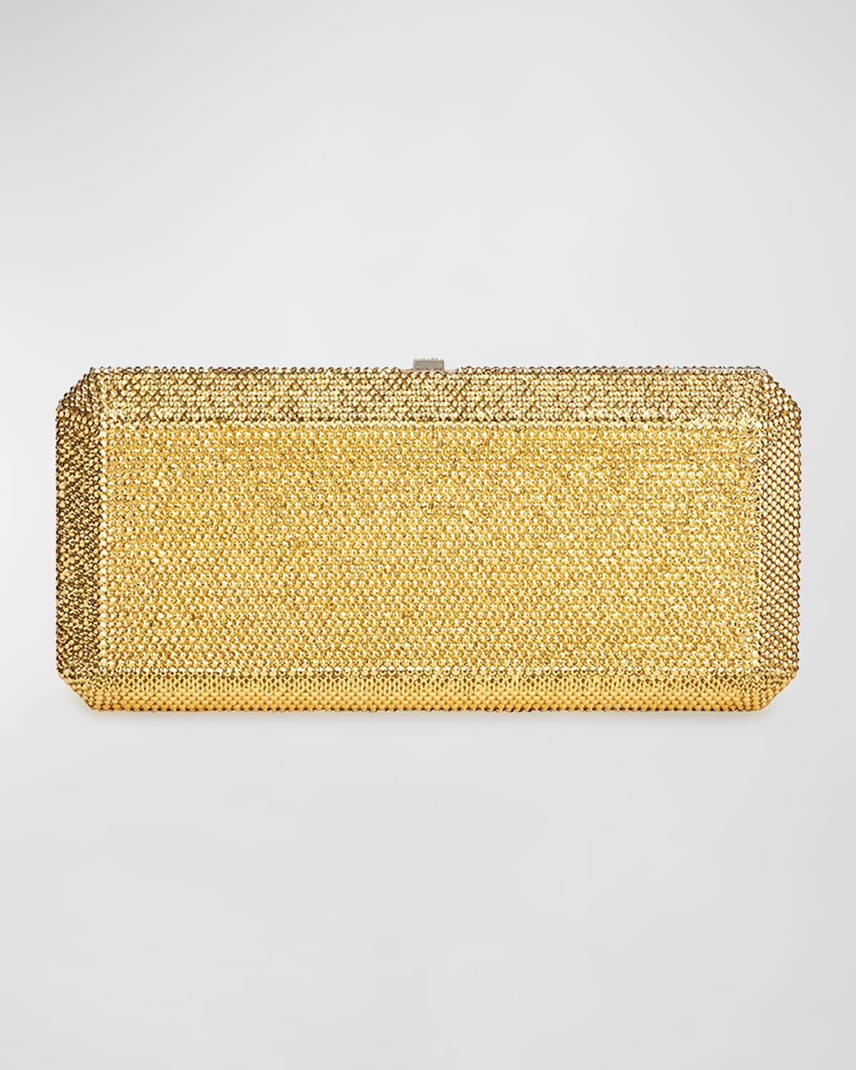 Slim Rectangle Fullbead Clutch Bag Product Image