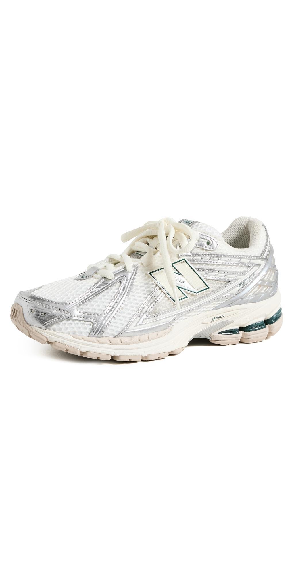 NEW BALANCE 1906r Sneakers Silver Metallic / Sea Salt / New Spruce In Multicolor Product Image