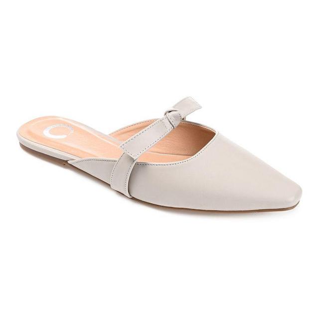 Journee Collection Missie Womens Mules Grey Product Image