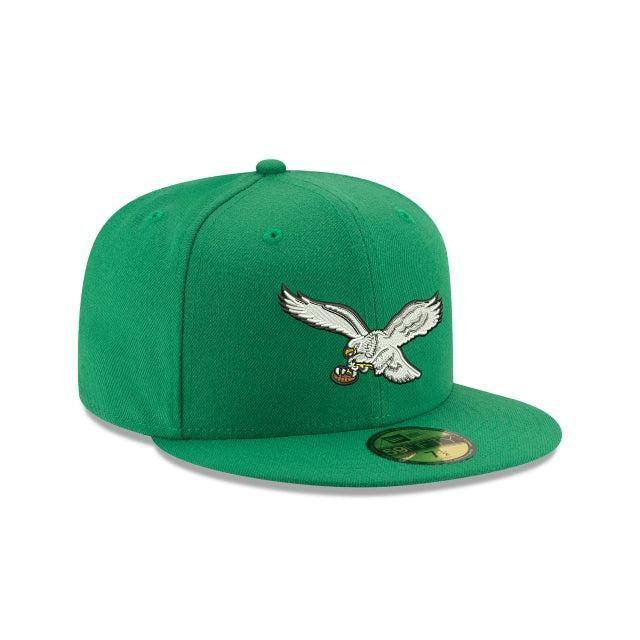 Philadelphia Eagles Classic Logo 59FIFTY Fitted Hat Male Product Image