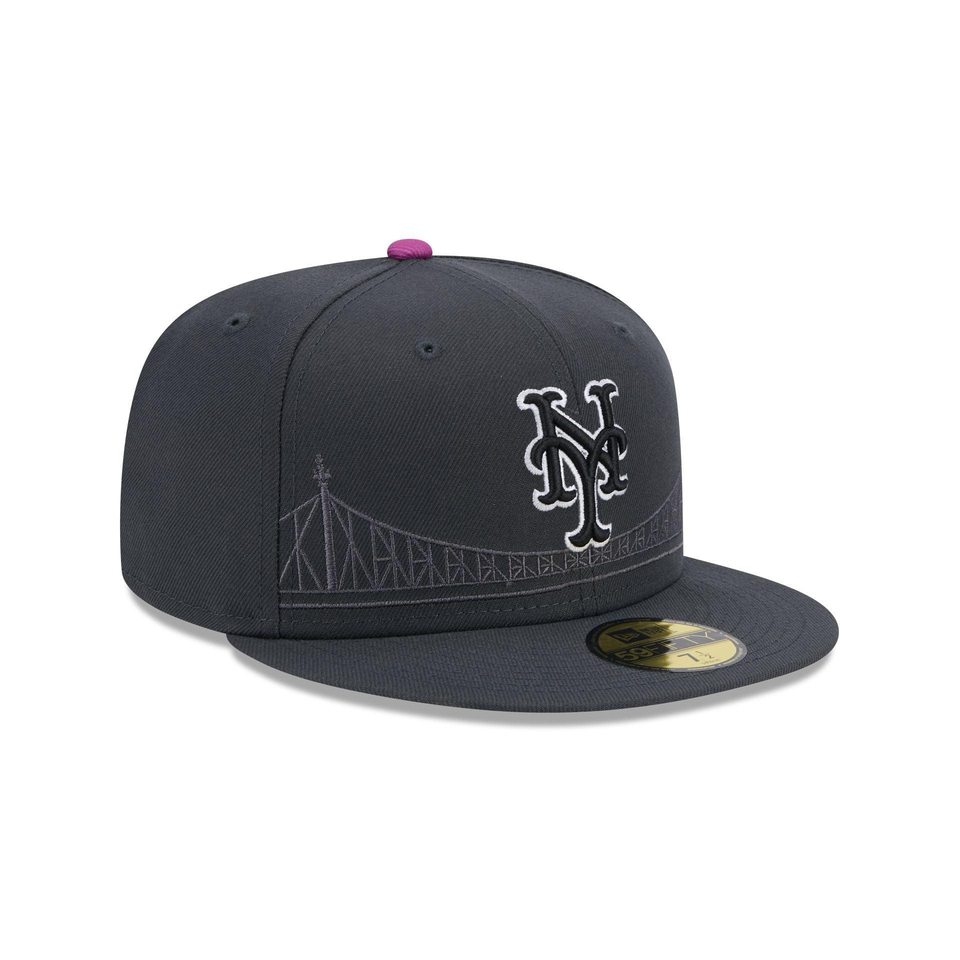 New York Mets City Connect 59FIFTY Fitted Hat Male Product Image