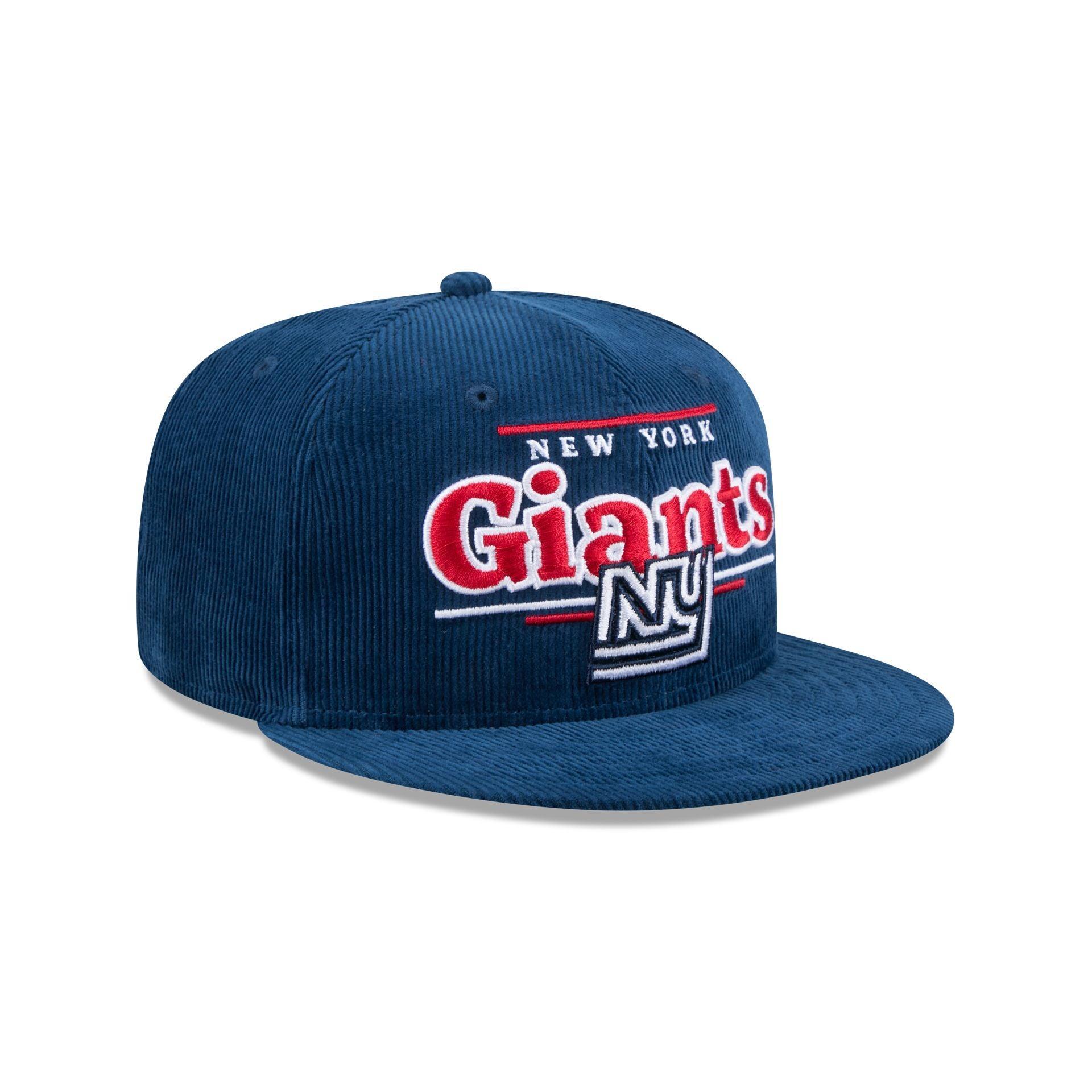 New York Giants Throwback Display 9FIFTY Snapback Hat Male Product Image