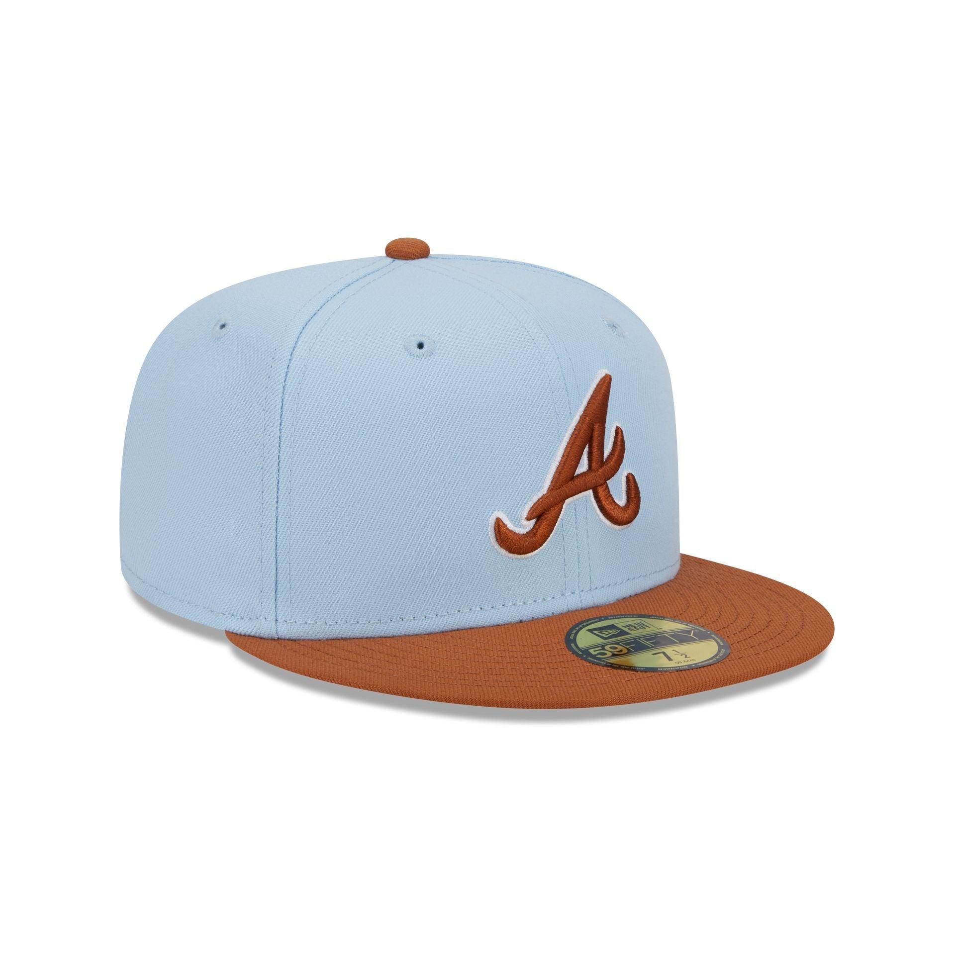 Atlanta Braves Color Pack Glacial Blue 59FIFTY Fitted Hat Male Product Image