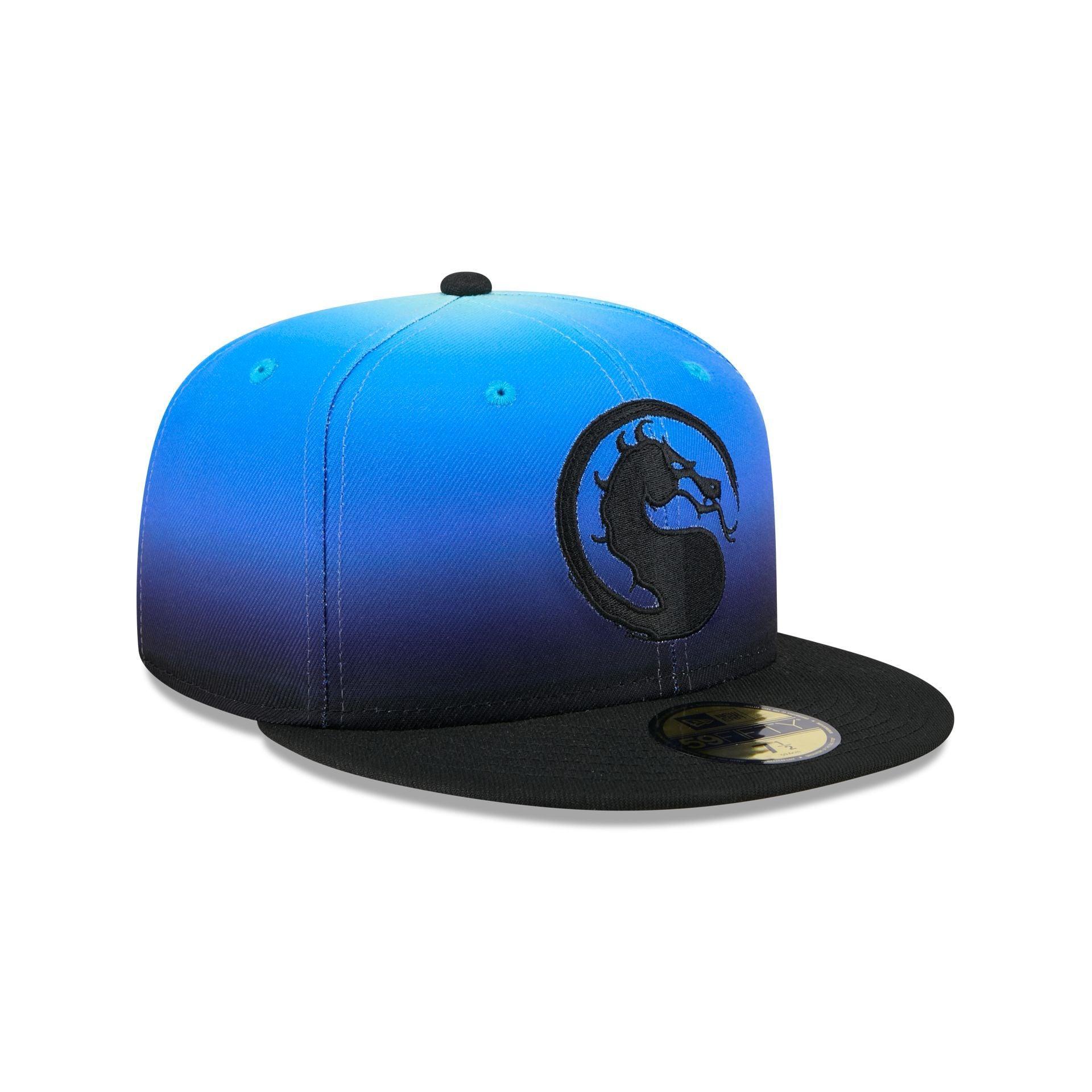 Mortal Kombat Klassic Blue 59FIFTY Fitted Hat Male Product Image