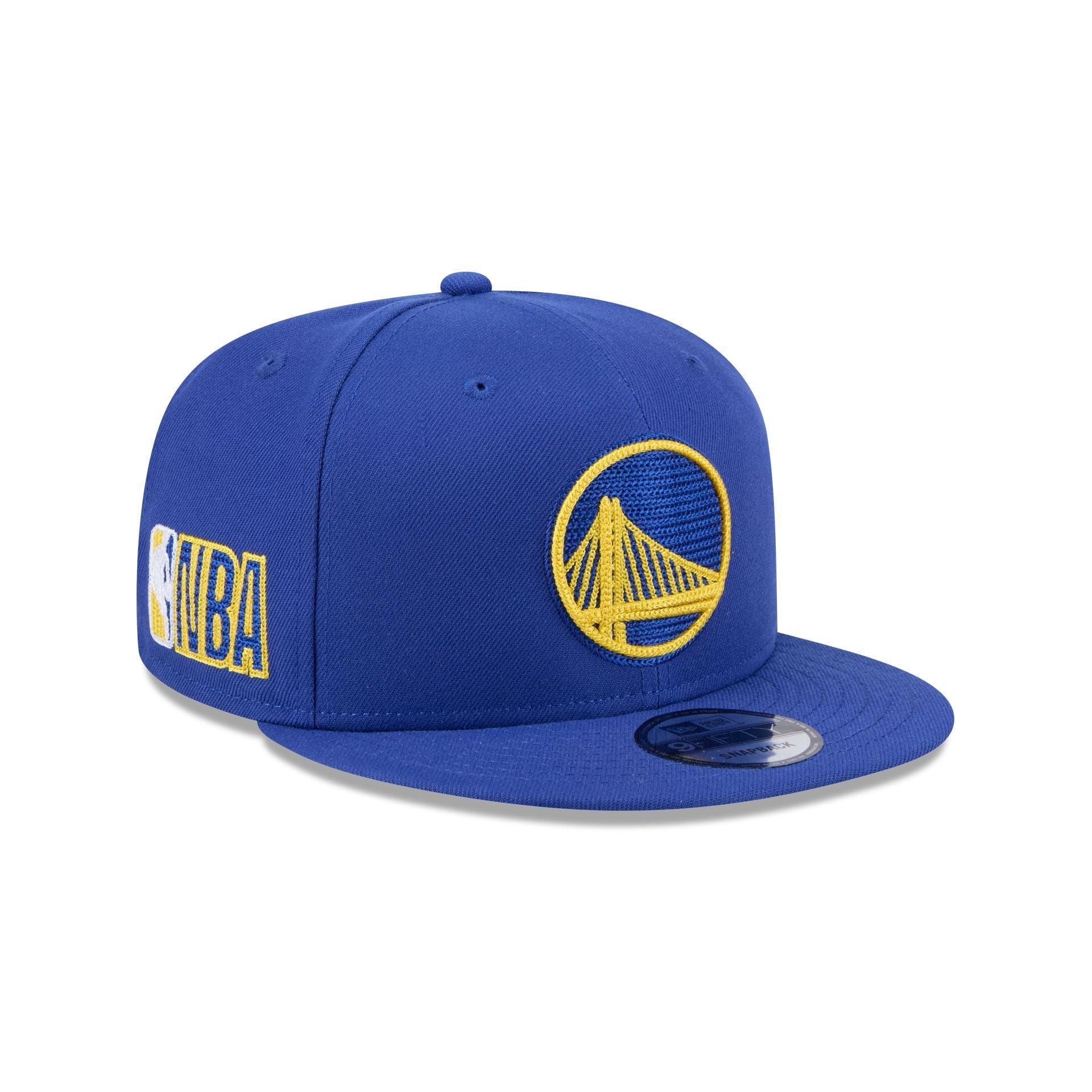 Alpha Industries x Golden State Warriors Blue 9FIFTY Snapback Hat Male Product Image