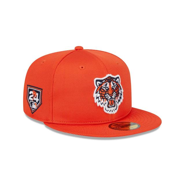 Detroit Tigers 2024 Spring Training 59FIFTY Fitted Hat Male Product Image