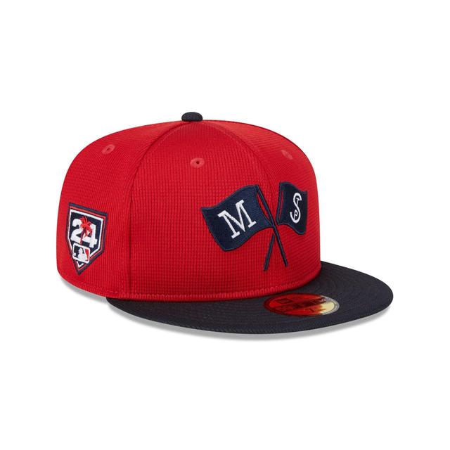 Minnesota Twins 2024 Spring Training 59FIFTY Fitted Hat Male Product Image