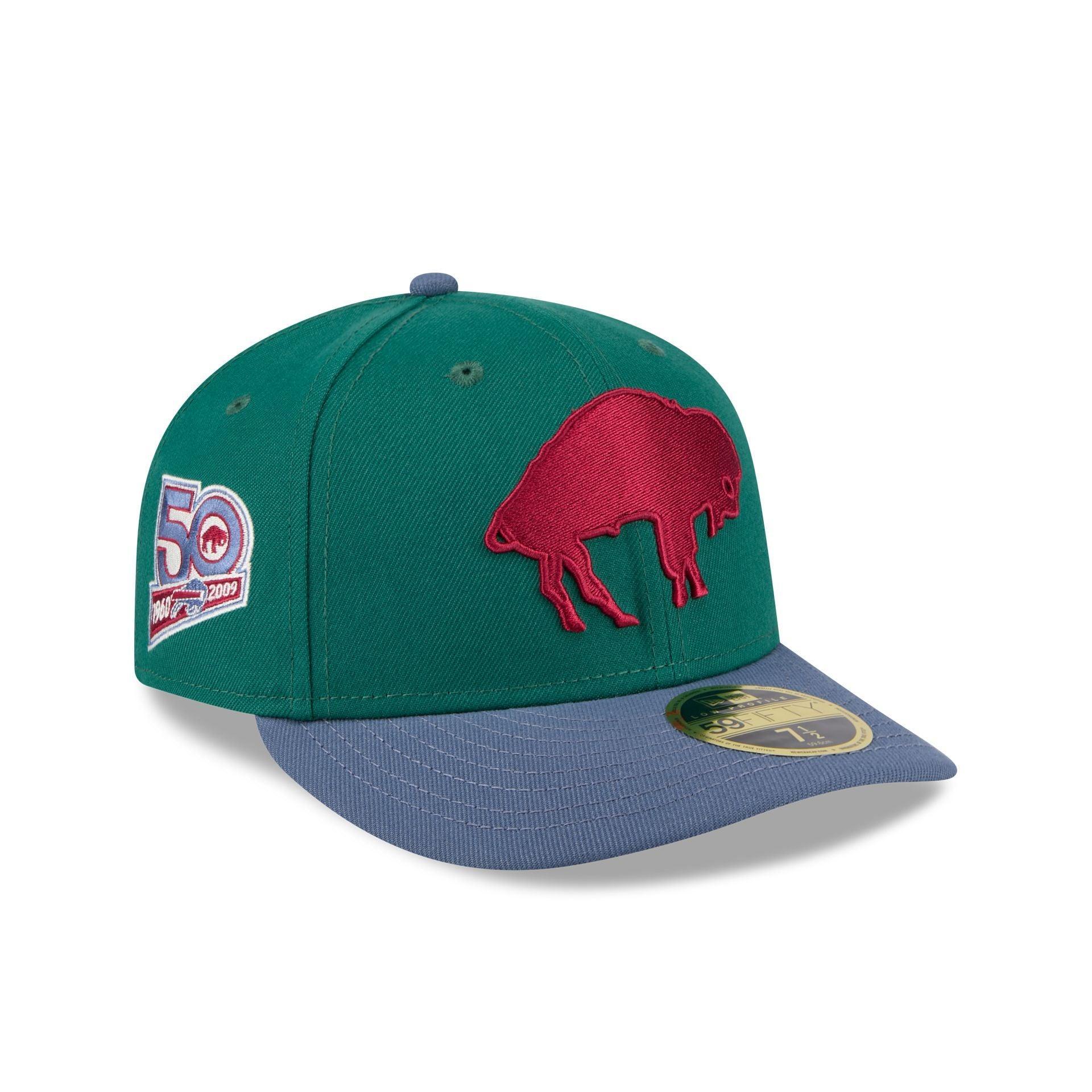 Buffalo Bills Green Gemstone Low Profile 59FIFTY Fitted Hat Male Product Image