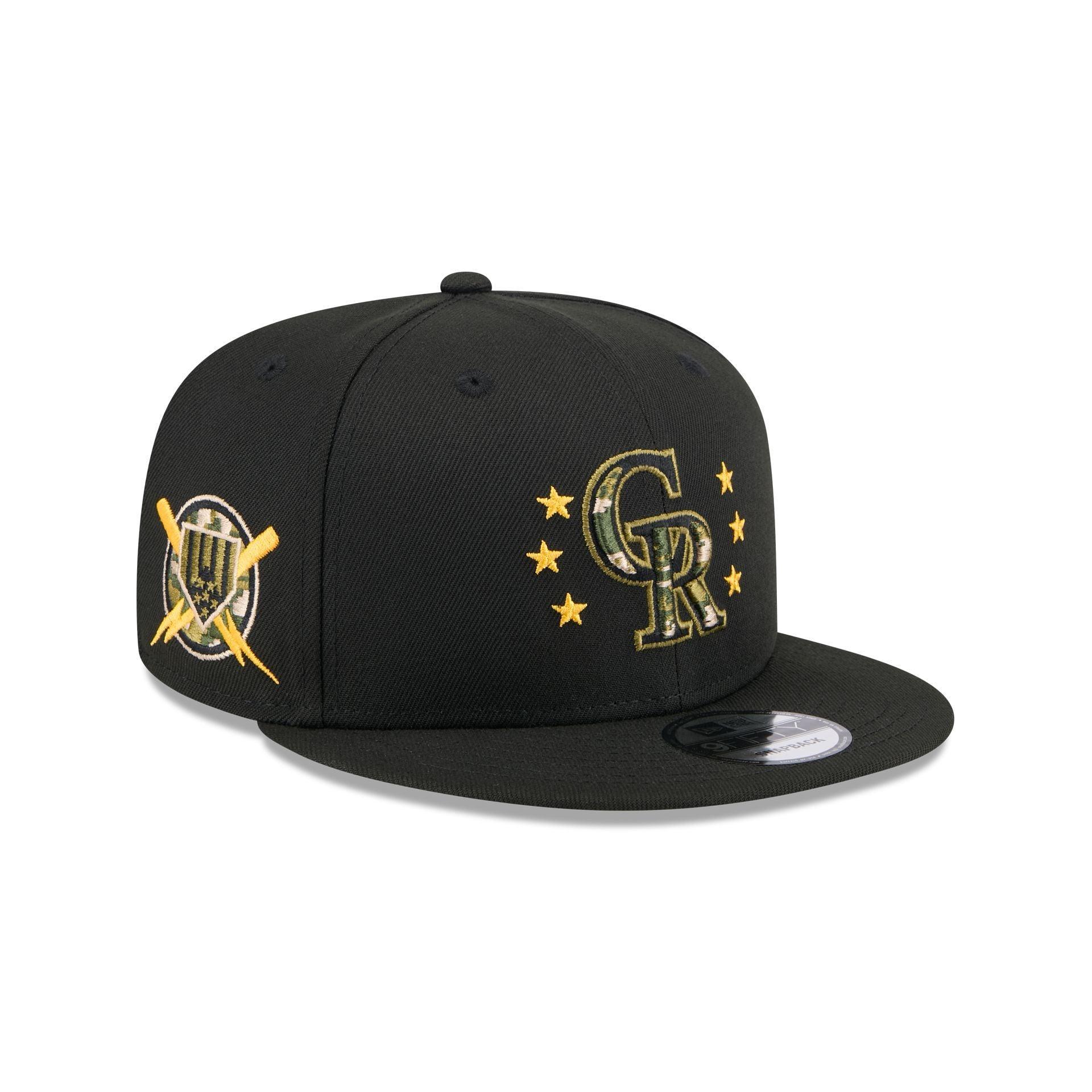 Detroit Tigers Armed Forces Day 2024 9FIFTY Snapback Hat Male Product Image